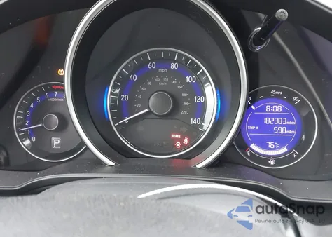 2015 Honda Fit Lx from USA, damaged, VIN 3HGGK5H54FM769615